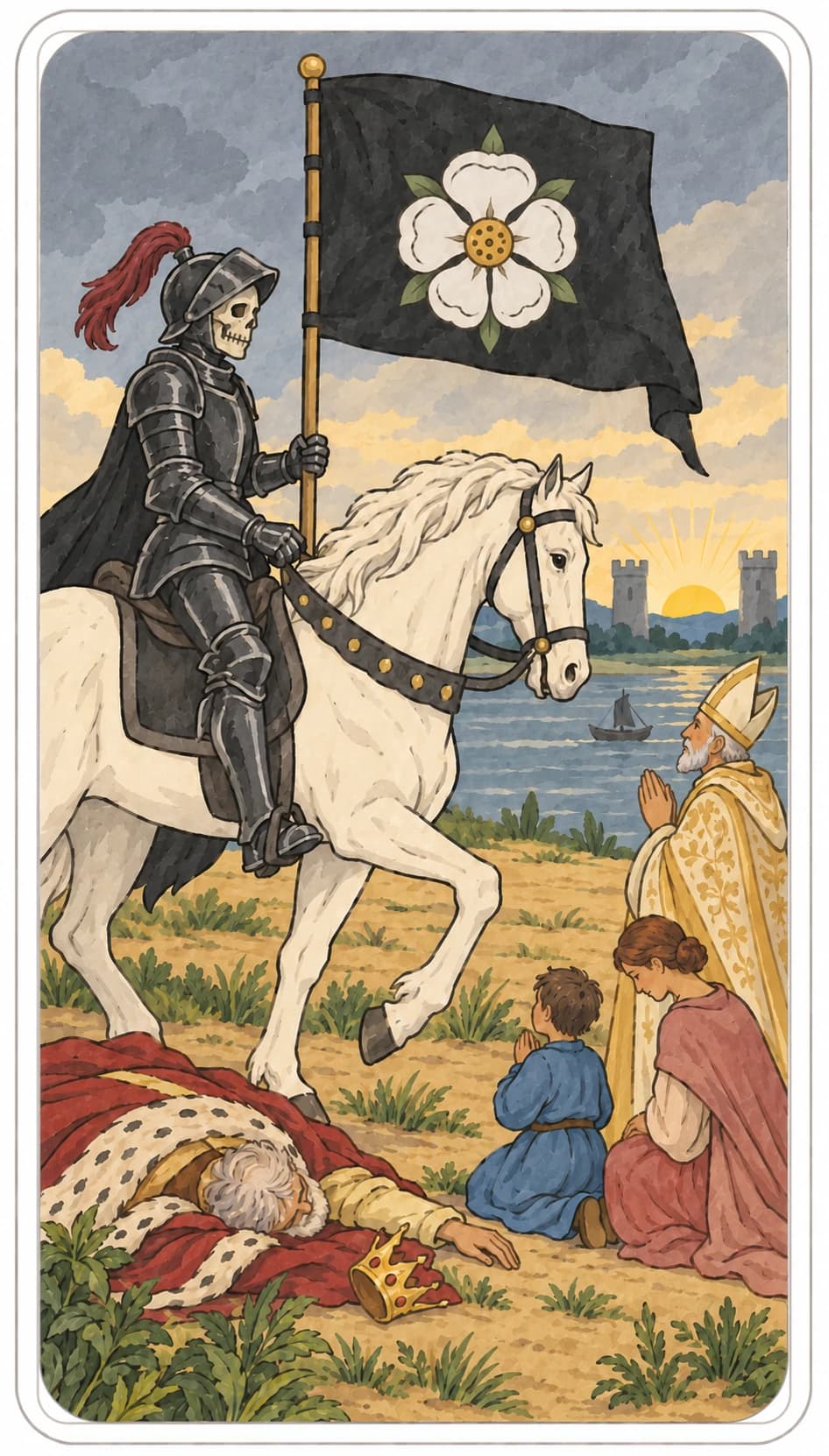 Death tarot card